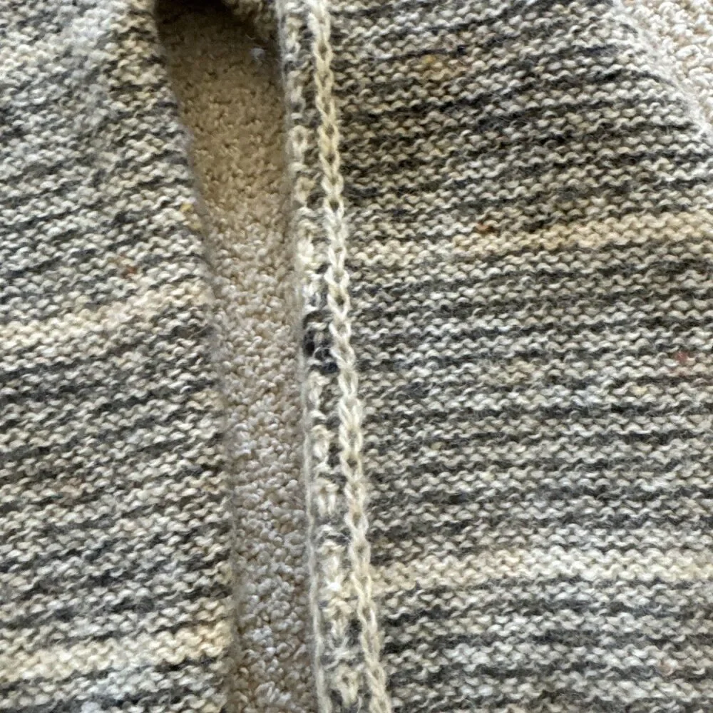 VTG 80’s Pendleton 100% Wool Made In USA Knitted Sweater Large